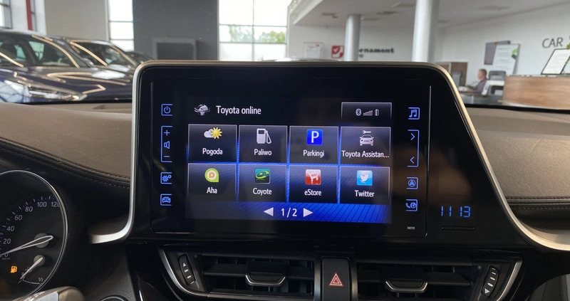 Toyota C-HR cena 94900 przebieg: 63500, rok produkcji 2018 z Kobylin małe 466